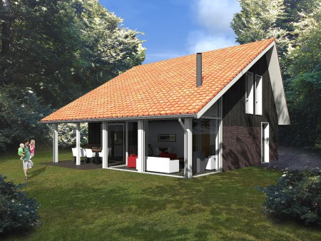 8 persoons vakantiewoning